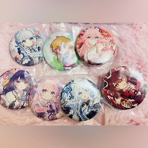 Genshin Impact Badge